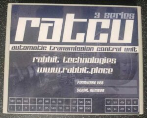 Ratcu rabbit technolohies ЭБУ ECU АКПП блок управления автоматом CUSTOM