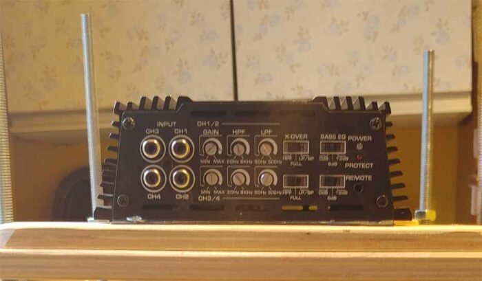 Alphard Machete MA-80.4 MA 80.4 усилитель 4 канала четырёхканальник четырёхканальный 