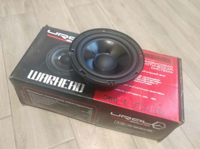Ural Warhead AS-W165MB урал мидбасы 16 сантиметров